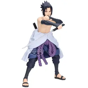 Banpresto Figurine Grandista Naruto Shippuden Sasuke Uchiha (b)