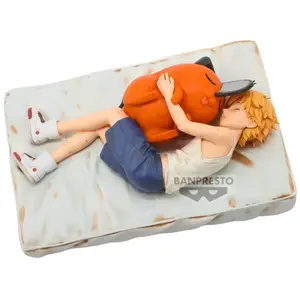 Banpresto Chainsaw Man - Pochita & Denji Break Time Collection pas cher
