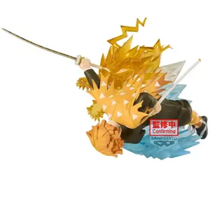 Banpresto Figurine DEMON SLAYER: KIMETSU NO YAIBA - VIBRATION STARS PLUS - ZENI... pas cher