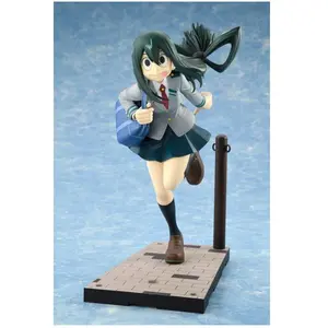 BellFine Tsuyu Asui Uniforme Scolaire Ver. Connect Collection Figure (My Hero Academia)Vendu par1001hobbies