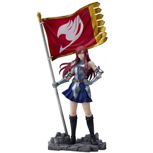          Figurine Fairy Tail Erza Scarlet 1/8 Statue  - Bellfine Figurine  - 92236 Vendu parkaufland