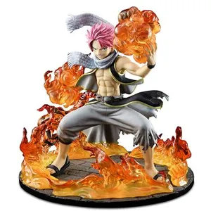          Bellfine Statuette de Queue de fée Natsu Dragneel 19 cm