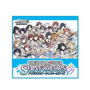 Comparateur de prix : Weiss Schwarz Idolmaster Shiny Colors - Display De 16 Boosters De 9 Cartes (Bushiroad)