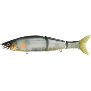 Leurre Gan Craft Jointed Claw Shift 56g - argenté/noir - 18,3 cmVendu parwaveinn