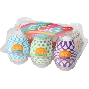 Comparateur de prix : Tenga Masturbateur Masculin Wgg Wonder 6 Unités