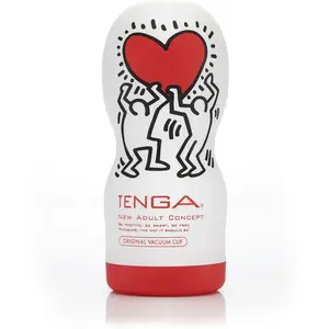 Tenga  Masturbateur Original Vacuum Cup Keith Haring CollectionVendu parrue-des-plaisirs