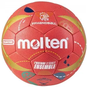 Comparateur de prix : Ballon De Handball Molten Hx3400 Rouge T2