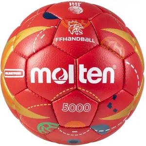 Ballon De Handball Molten Ffhb Compétition Hx5001 T3 pas cher