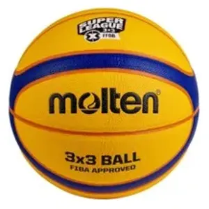 Comparateur de prix : Ballon De Basketball Molten 3x3 T5000-Fb