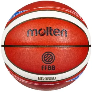Comparateur de prix : Molten Ballon Compet FFBB BG4550 T6 orange T6