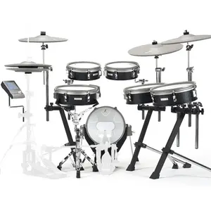Comparateur de prix : Efnote 3x E-Drum Kit Batterie Électronique