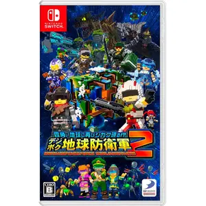 Nintendo Earth Defense Force: World Brothers 2 (Import) SwitchVendu parrakuten