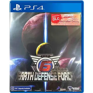 Playstation Games Earth Defense Force 6 (Multi-Language) - Ps4 (Asie)Vendu parrakuten
