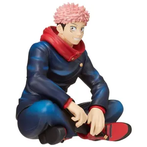 Sega Jujutsu Kaisen - Statuette Pm Perching Yuji Itadori 11 Cm
