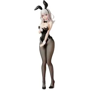 Figurine Medaka Kuroiwa Is Impervious to My Charms statuette PVC 1/4 Mona Kawai: Bunny Ver. 40 cm  - FREEing Figurine Bunny Version  - FREE51281 Vendu paramazon