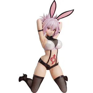 Freeing Statue Pvc Atsuri Kazamaki : Verayakashi Triangle Bunny 1/4 M 34 Cm