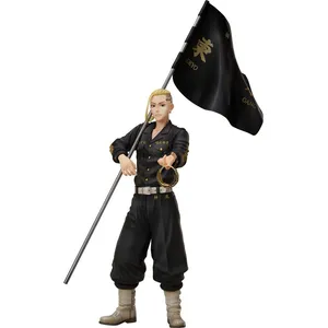 FREEing Tokyo Revengers set statuette PVC et bague 1/8 Ken Ryuguji 30 ...
