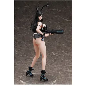       (FREEing) (FREEing) Gantz Statuette PVC 1/4 Reika Bare Leg...
