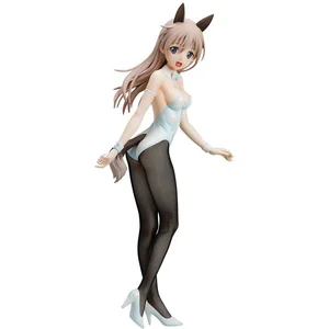 Strike Witches Statuette Pvc 1/4 Eila Ilmatar Juutilainen: Bunny Styl