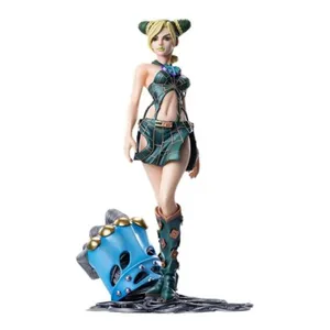 Medicos Figurine JoJo's Bizarre Adventure : Stone Ocean - Action Jolyne Cujoh 20 cm