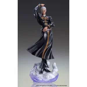 JOJO'S BIZARRE ADVENTURE STATUETTE PVC CHOZO ART COLLECTION ENRICO PUCVendu parcdiscount