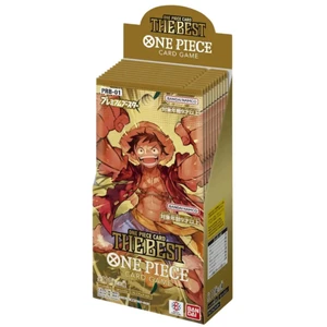 Comparateur de prix : DISPLAY DE 10 BOOSTERS ONE PIECE THE BEST PRB-01 / CARTE JAPONAISE