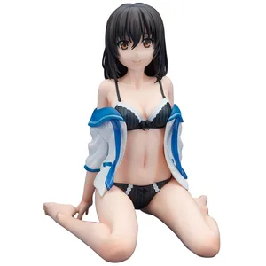 Hobby Stock Figurine Strike The Blood Final Pvc 1/4 Yukina Himeragi Version Lingerie 22 CmVendu paramazon