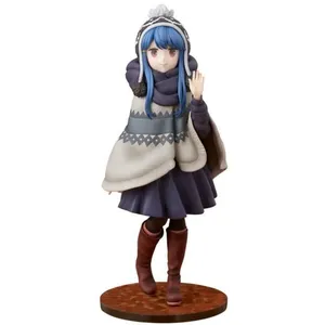 LAID-BACK CAMP STATUETTE 1-7 RIN SHIMA LAKE SHIBIRE CAMPING VER. 22 CMVendu paramazon