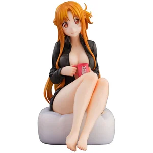 Hobby Stock Figure Sword Art Online: Alicization War Of Underworld 1/7 Asuna Yuuki Kirito Color Shirt Version 17 Cm
