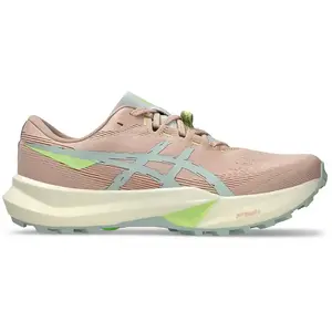 Chaussures ASICS FUJI LITE 6 rose pâle bleu femme - 35.5 pas cher
