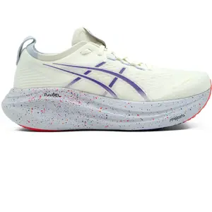 ASICS Gel-nimbus 27 tokyo homme 46.5 - 500 / CREAM/EDO PURPLE pas cher