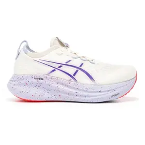 ASICS Gel-nimbus 27 tokyo homme 45 - 500 / CREAM/EDO PURPLE pas cher
