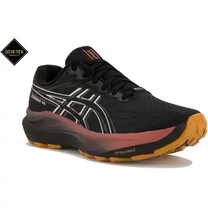 Chaussures ASICS GT-2000 14 GORE-TEX noir rouge femme - 36 pas cher