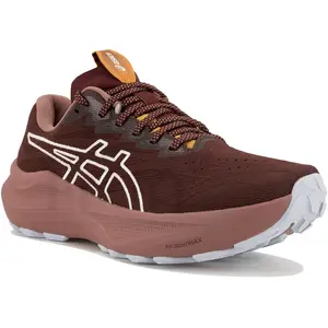 Chaussures ASICS GT-2000 14 TR rouge bordeaux femme - 39.5 pas cher
