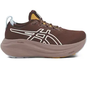 Asics Gel-Nimbus 27 TR Chaussures de sport femme Rouge 42.5 pas cher