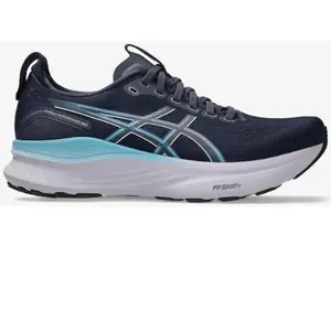 ASICS Chaussures de running femme Gel-Kayano 32 bleu marine | 38 pas cher