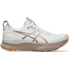 ASICS Femme Gel-Kayano 32 Sneaker, White Orange Glow, 39 EU pas cher