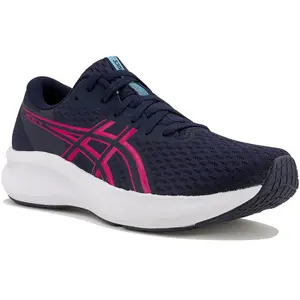 Asics Patriot 14 Chaussures de sport femme Bleu marine 41.5 pas cher