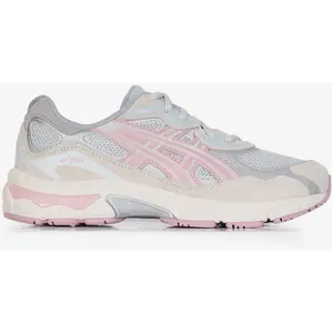 ASICS Gel-nyc Beige/rose pas cher