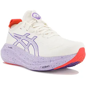 Asics Gel-Nimbus 27 Tokyo Chaussures de sport femme Beige 35.5 pas cher