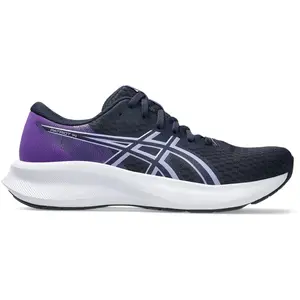 ASICS Patriot 14 Chaussure De Running Sans Stabilisateurs Femmes - Bleu Foncé , Lilas, Pointure 37.5 pas cher