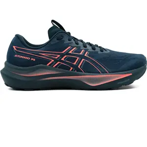 Chaussures ASICS GT-2000 14 bleu foncé rouge - 46.5 pas cher