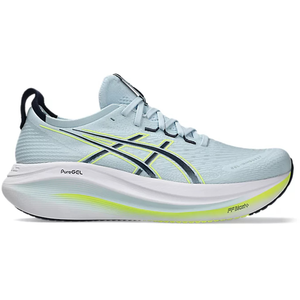 Chaussures Asics Gel-Nimbus 27 Gris Jaune AW25, Taille 42,5 - EUR pas cher