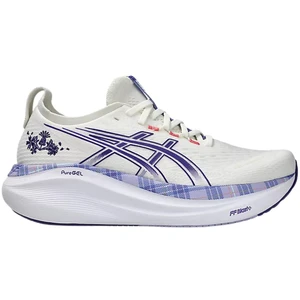 Asics Gel-Nimbus 27 Chaussures de sport femme Blanc 39.5 pas cher