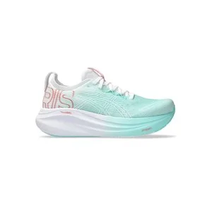 Asics Gel-Nimbus 27 Paris - femme - bleu pas cher