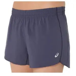 ASICS Core 4in Short De Running Femmes - Bleu Gris, Taille S pas cher