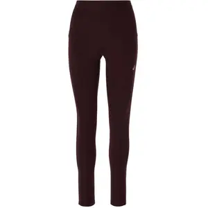 ASICS Road High Waist Collant de course Femmes-rouge foncé, Taille XS pas cher
