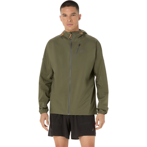 Veste imperméable Asics Fujitrail Elite Vert L 2011D265 - 301Vendu parmade-in-paradis