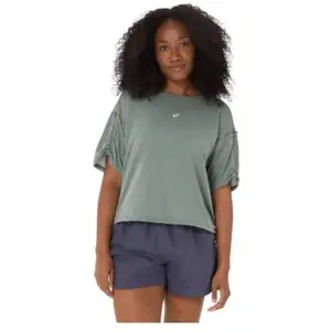Comparateur de prix : ASICS Nagino Run Maillot de course Femmes-bleu, Taille M