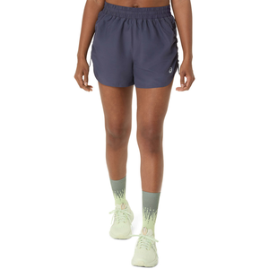 Asics Short Nagino Run Adjustable 4in pas cher